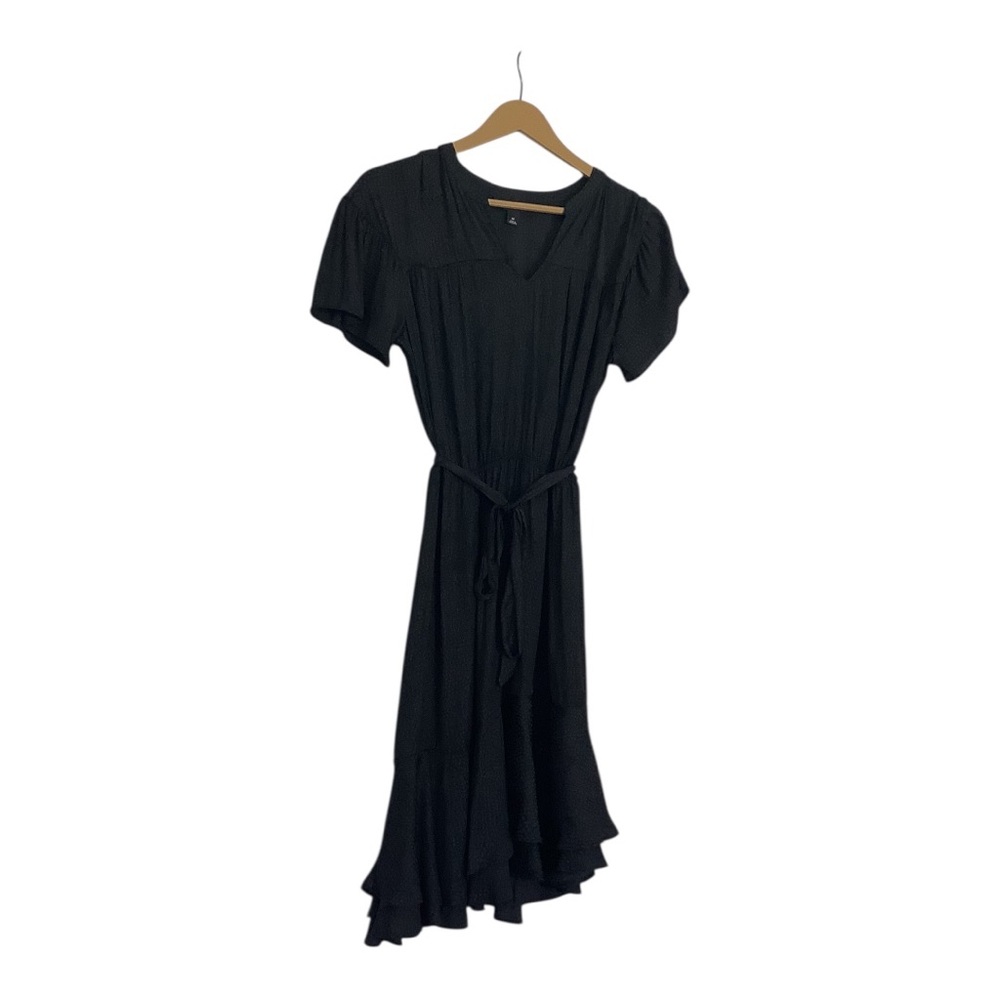 Simply Vera Vera Wang Black Belted Midi Dress | Size M
B009 - Picture 2 of 8